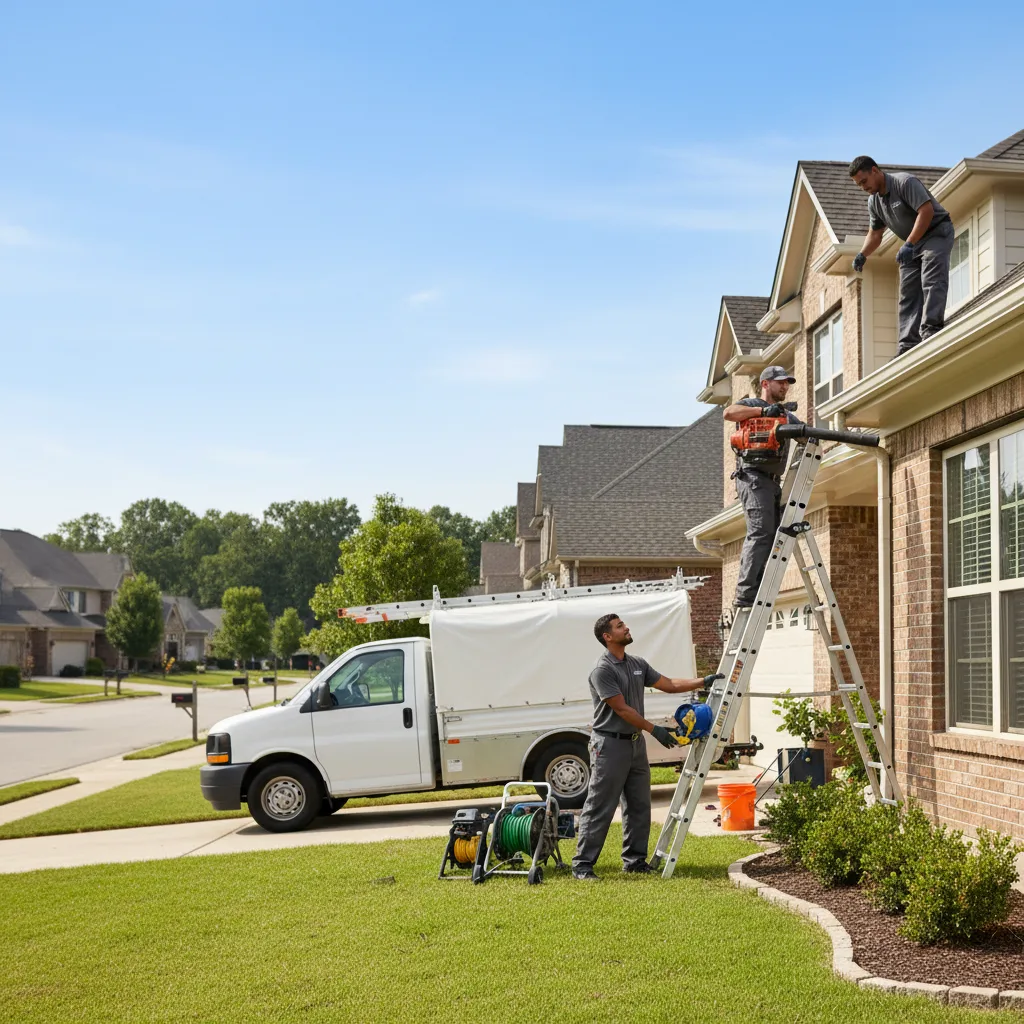 Home Gutter Service in Azle, TX near me